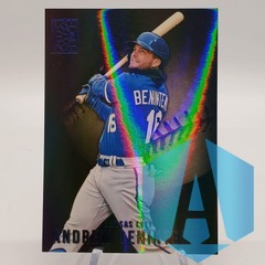 2022 Panini Capstone Blue #89 Andrew Benintendi Kansas City Royals